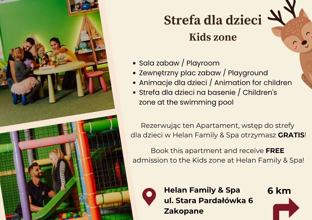 Why Not Apartamenty Widokowy Czar Zakopane Polonya